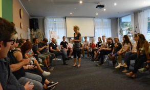 Younsgters from all corners of Europe came to Ceska Lipa