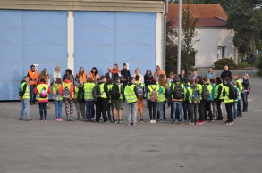 2016/09/23 Excursion in the road building company Silnice Žáček